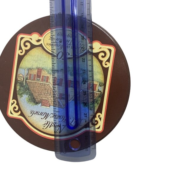 Vintage 1989 Nestle Toll House 50th Anniversary Cookie Tin Retro Decor Empty - Picture 9 of 9